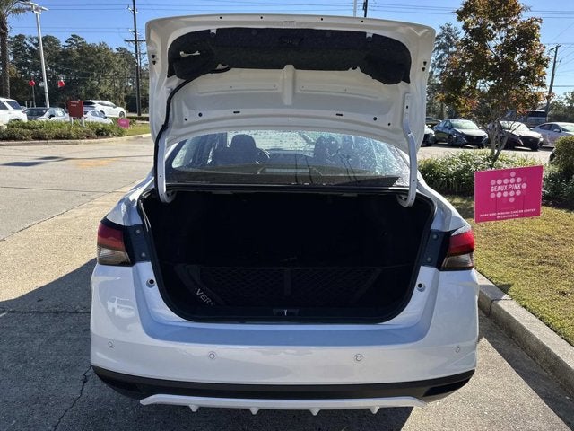 2025 Nissan Versa SV