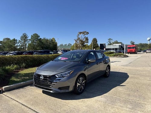 2025 Nissan Versa SV