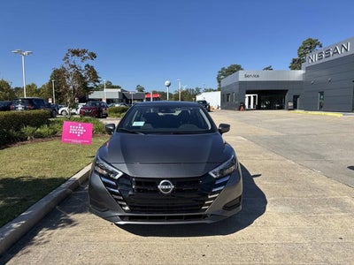 2025 Nissan Versa SV