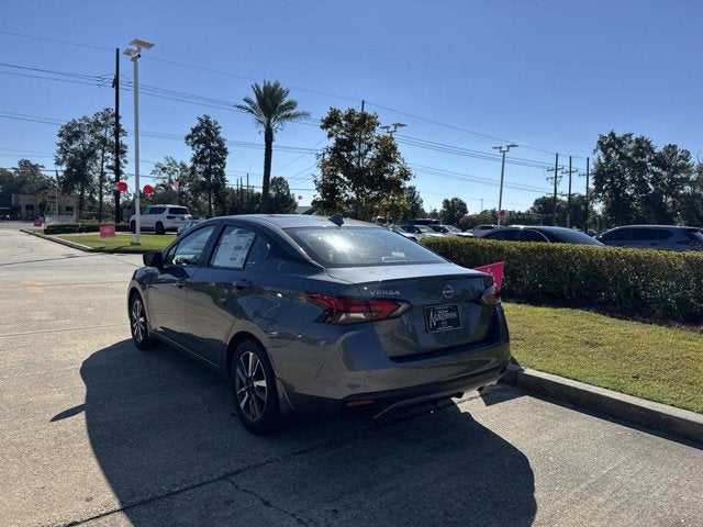 2025 Nissan Versa SV