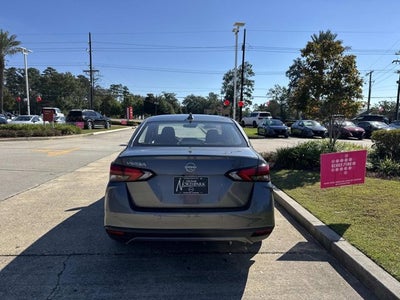 2025 Nissan Versa SV