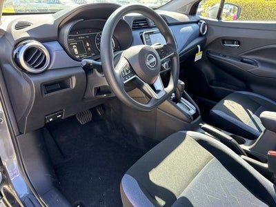 2025 Nissan Versa SV