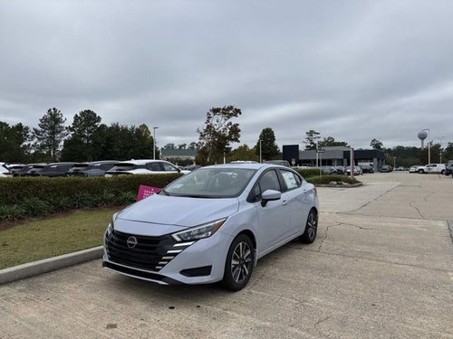2025 Nissan Versa SV