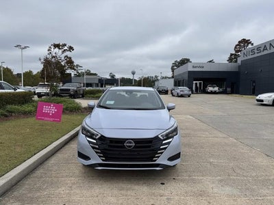 2025 Nissan Versa SV