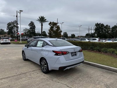 2025 Nissan Versa SV