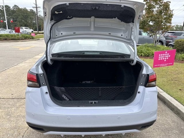 2025 Nissan Versa SV