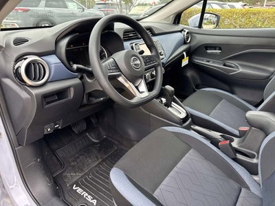 2025 Nissan Versa SV