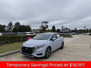 2025 Nissan Versa SV