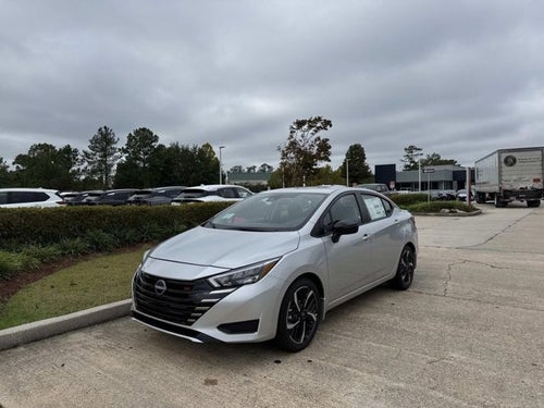 2025 Nissan Versa SR