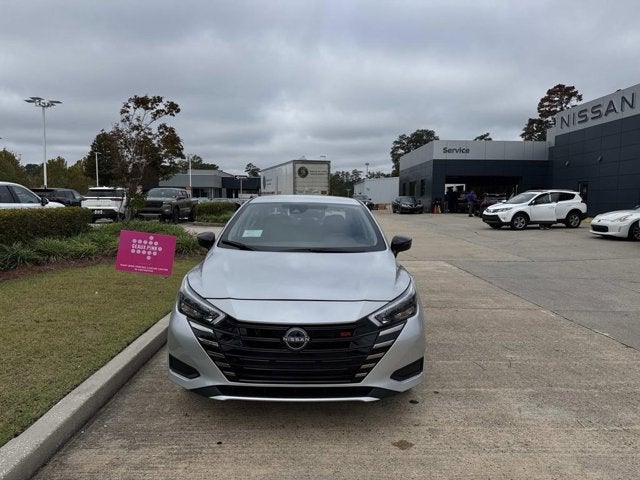 2025 Nissan Versa SR