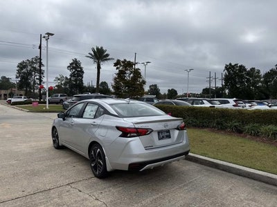 2025 Nissan Versa SR