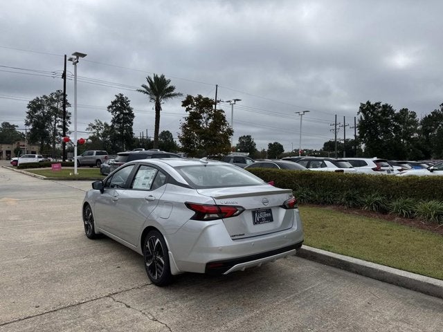 2025 Nissan Versa SR