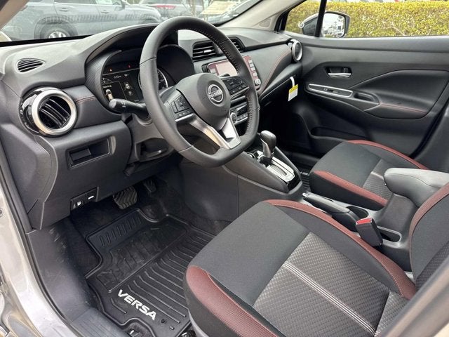 2025 Nissan Versa SR