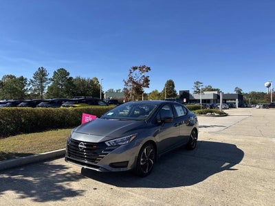 2025 Nissan Versa SR