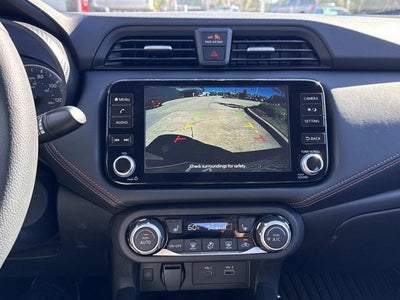 2025 Nissan Versa SR