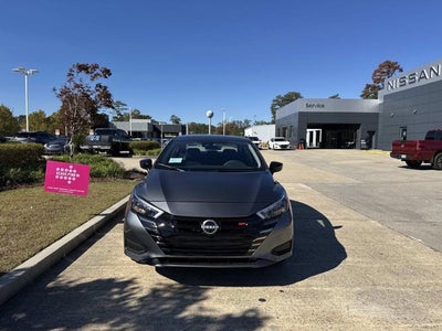 2025 Nissan Versa SR