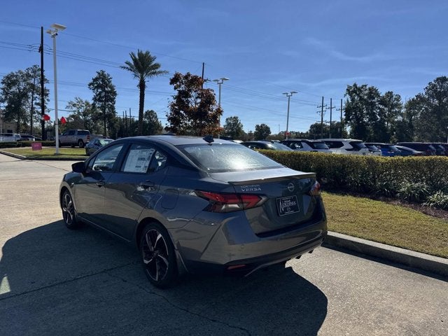 2025 Nissan Versa SR