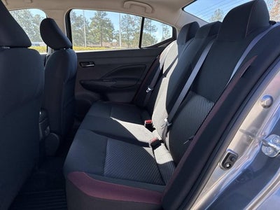 2025 Nissan Versa SR