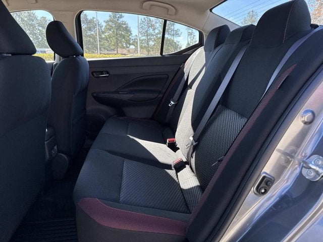 2025 Nissan Versa SR