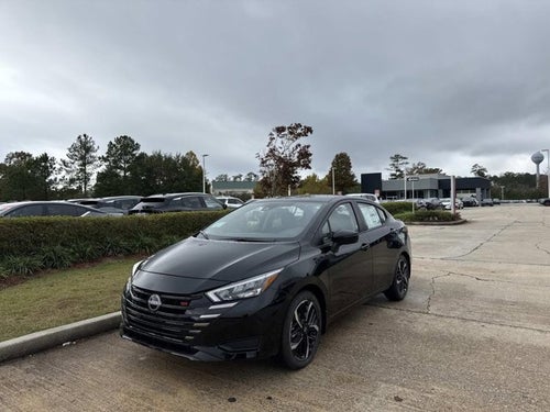 2025 Nissan Versa SR
