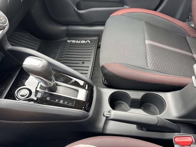 2025 Nissan Versa SR