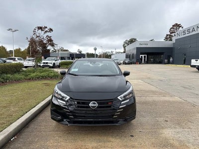 2025 Nissan Versa SR