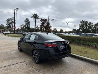 2025 Nissan Versa SR