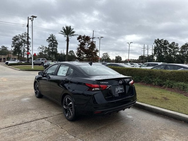 2025 Nissan Versa SR