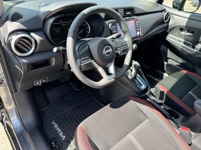 2025 Nissan Versa SR