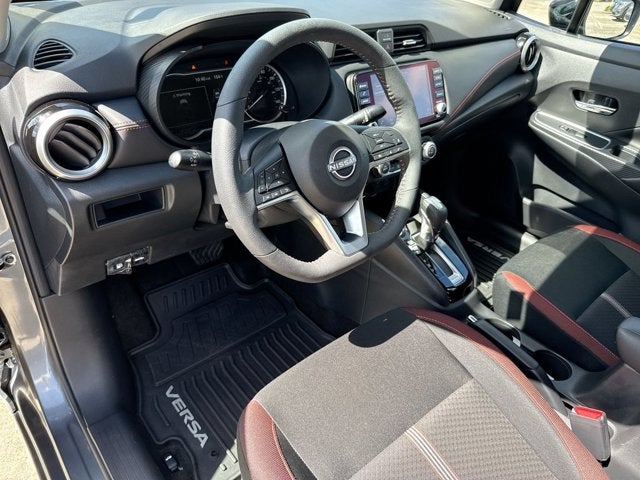 2025 Nissan Versa SR