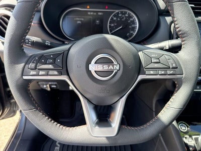 2025 Nissan Versa SR