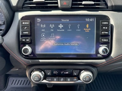 2025 Nissan Versa SR