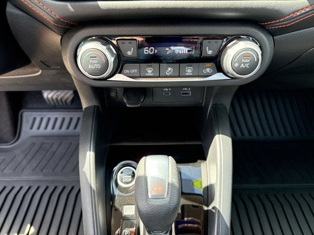 2025 Nissan Versa SR