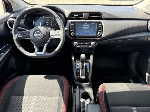 2025 Nissan Versa SR