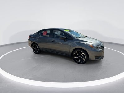 2025 Nissan Versa SR