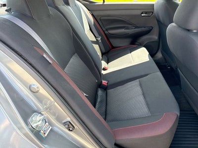 2025 Nissan Versa SR