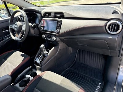 2025 Nissan Versa SR