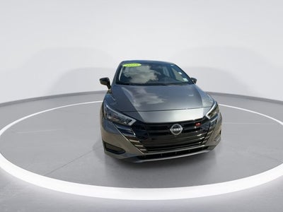 2025 Nissan Versa SR