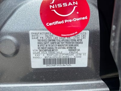 2025 Nissan Versa SR