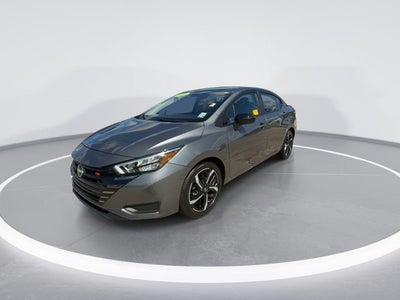 2025 Nissan Versa SR