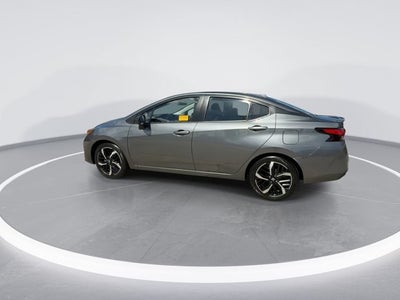 2025 Nissan Versa SR