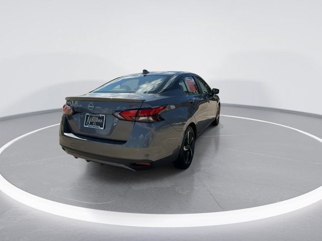 2025 Nissan Versa SR