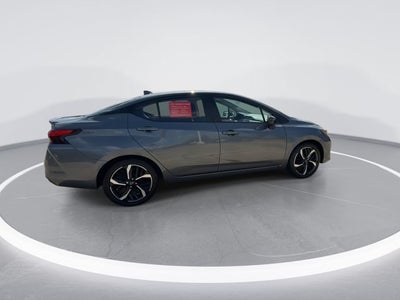 2025 Nissan Versa SR