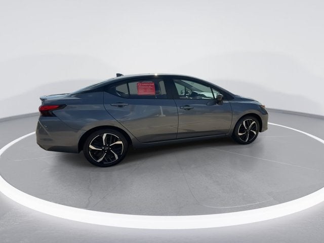 2025 Nissan Versa SR