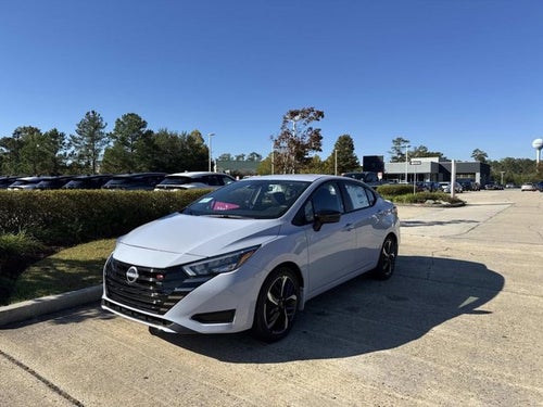 2025 Nissan Versa SR