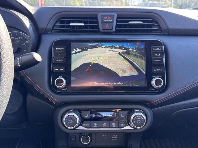 2025 Nissan Versa SR