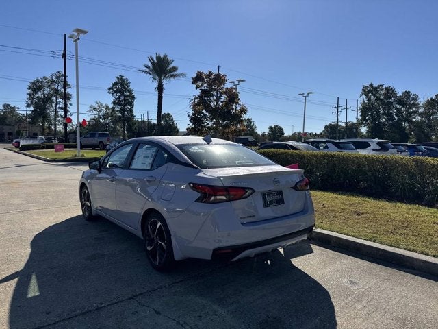 2025 Nissan Versa SR