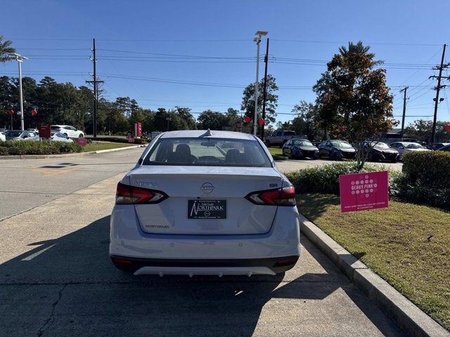 2025 Nissan Versa SR