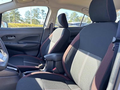 2025 Nissan Versa SR