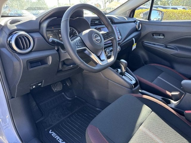 2025 Nissan Versa SR